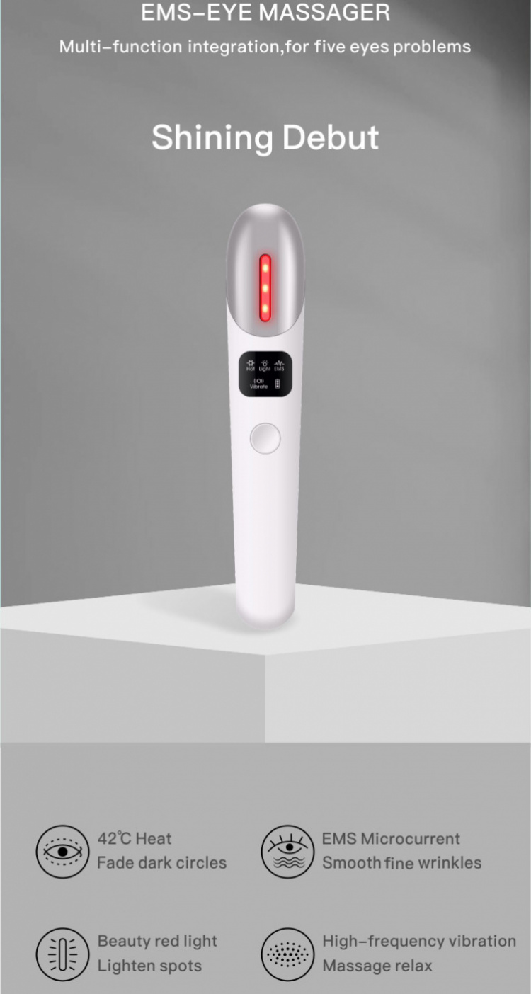 Cenocco Beauty EMS Eye Massager - Massage för ögonen