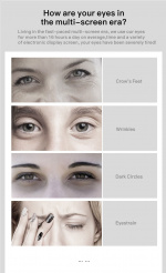 Cenocco Beauty EMS Eye Massager - Massage för ögonen