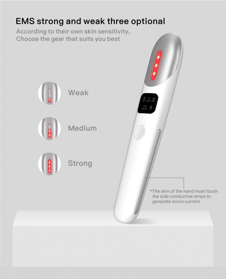 Cenocco Beauty EMS Eye Massager - Massage för ögonen