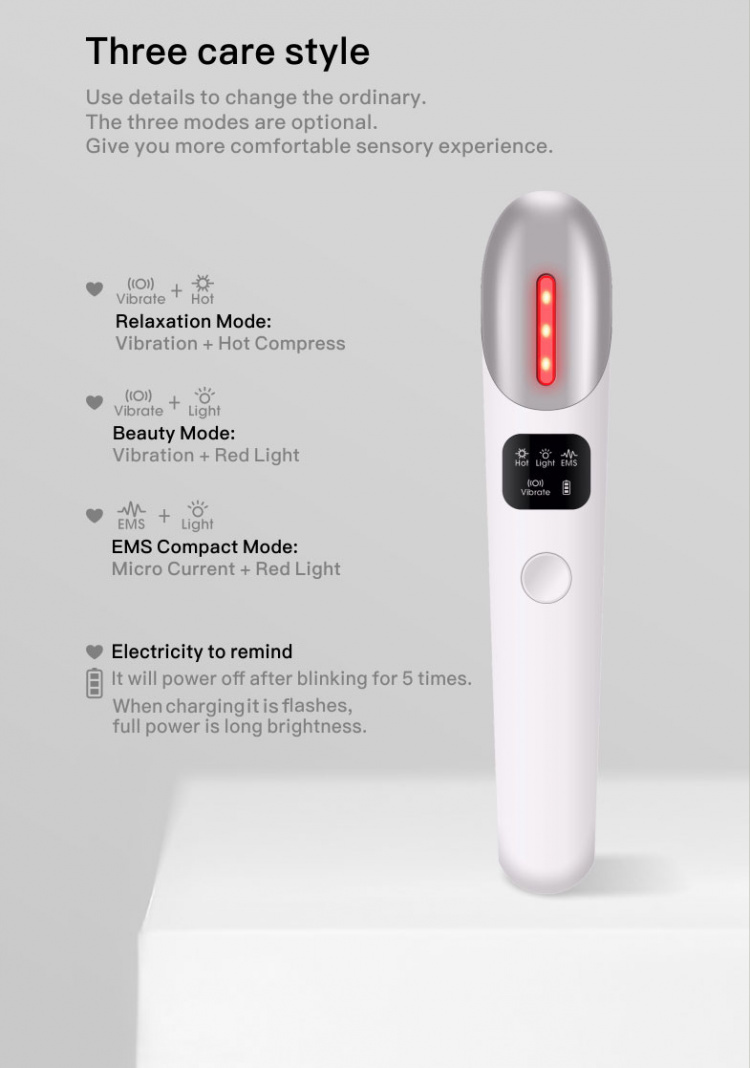 Cenocco Beauty EMS Eye Massager - Massage för ögonen