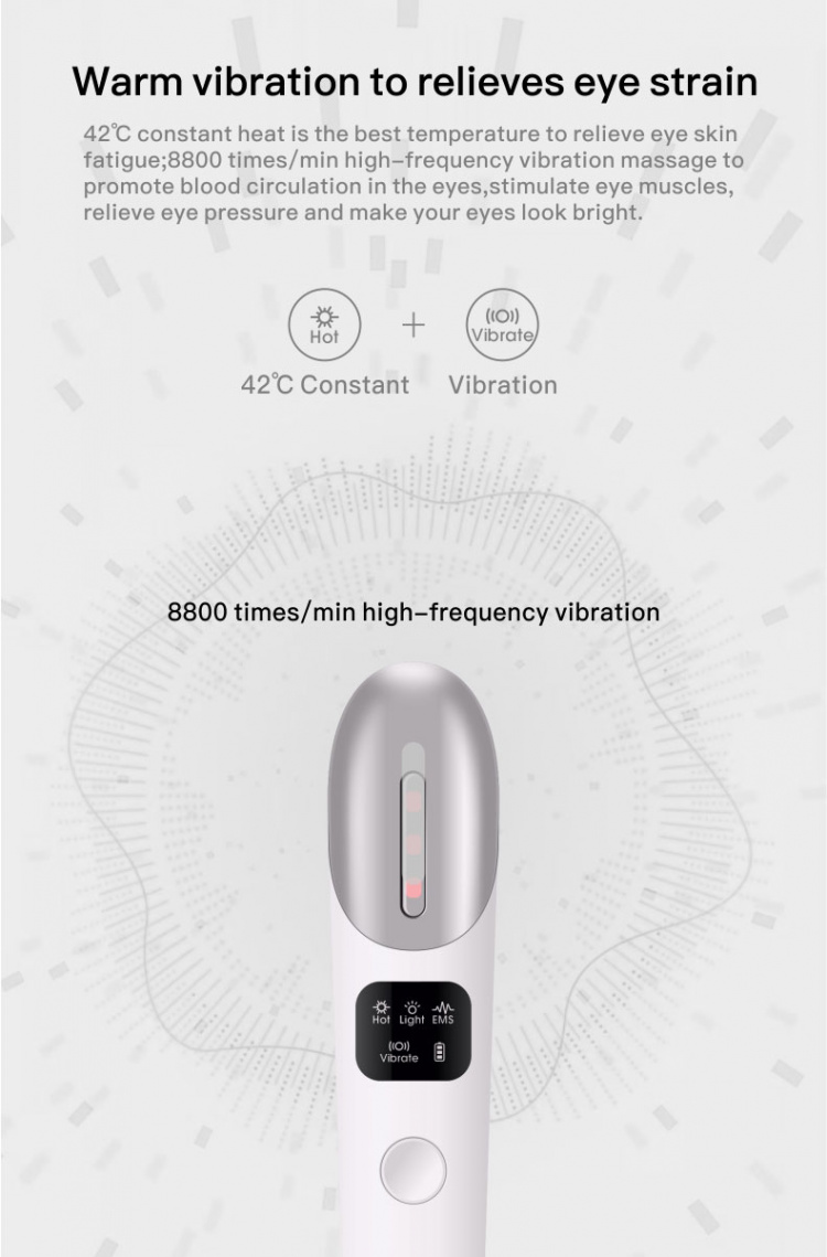 Cenocco Beauty EMS Eye Massager - Massage för ögonen