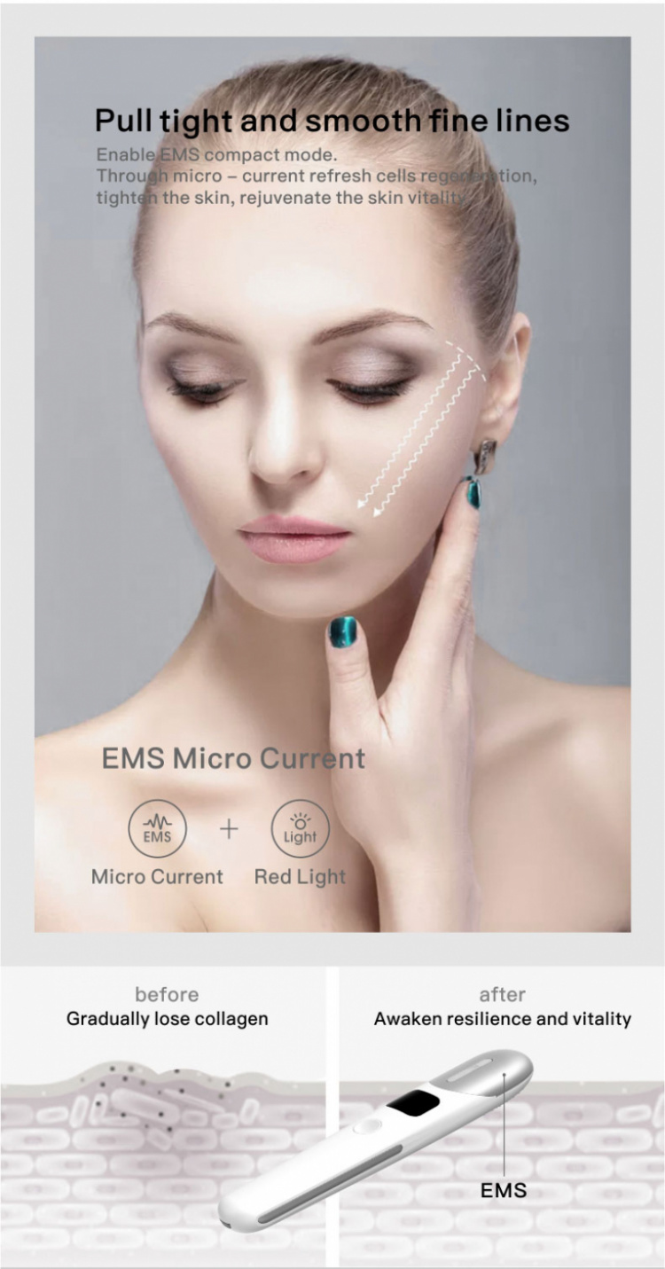 Cenocco Beauty EMS Eye Massager - Massage för ögonen