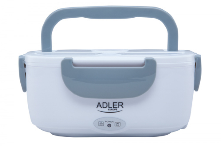 Adler Elektrisk Lunchbox, Grå Adler Elektrisk Lunchbox, Grå
