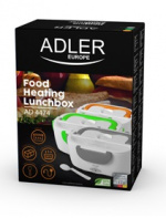 Adler Elektrisk Lunchbox, Grå Adler Elektrisk Lunchbox, Grå