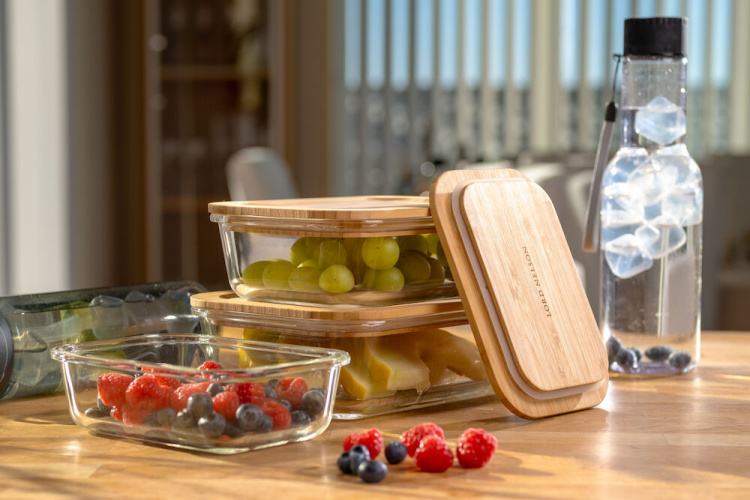 Lord Nelson Matlåda glas 1040ml 196x146x60mm