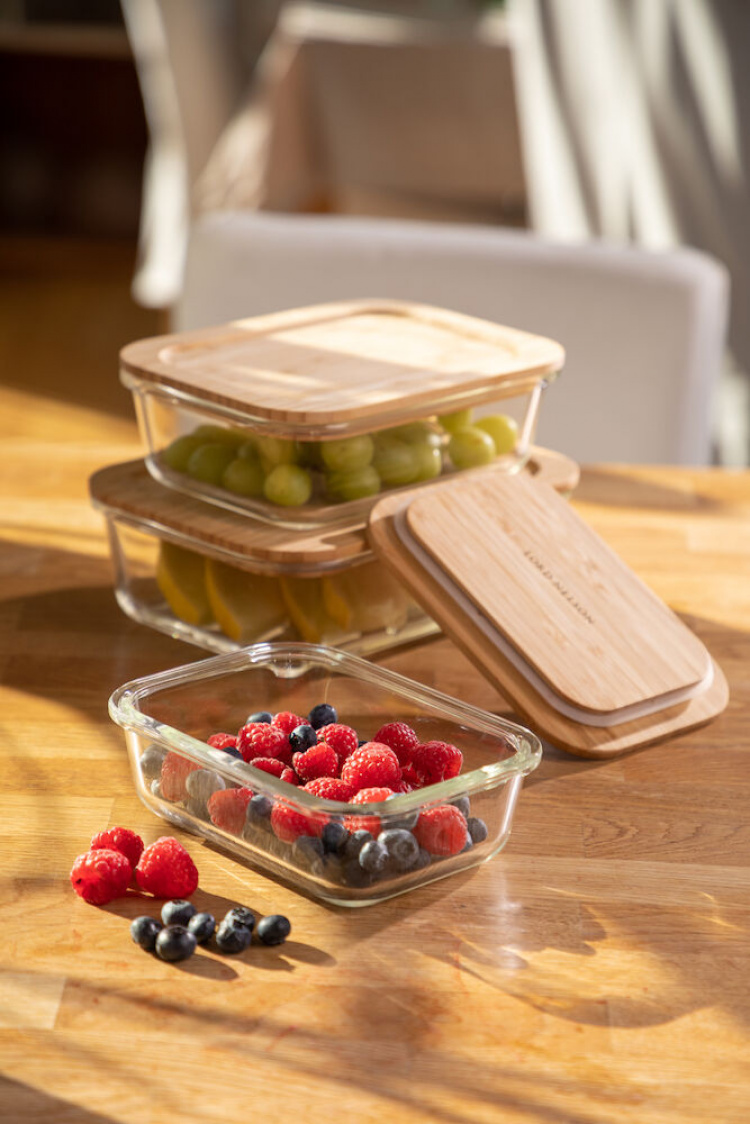 Lord Nelson Matlåda Glas Large 1520ml 220x165x65mm