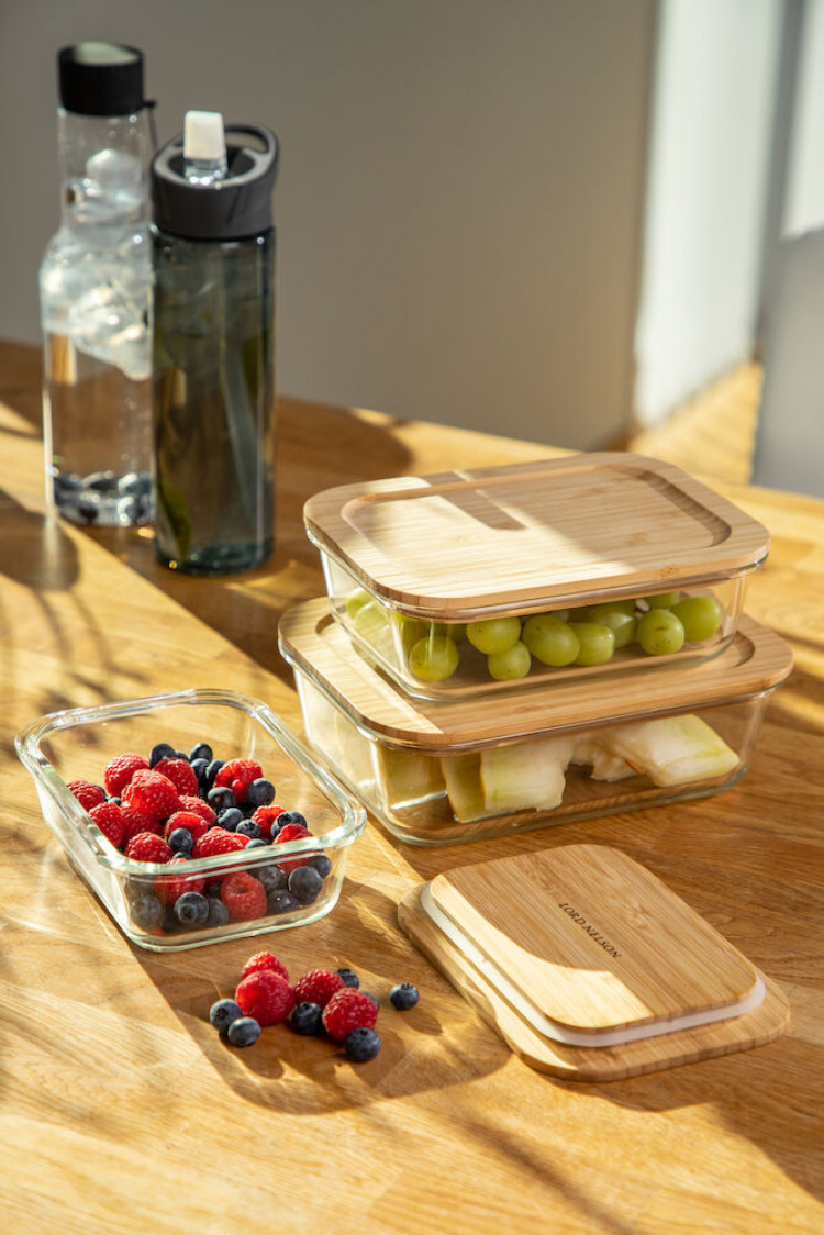 Lord Nelson Matlåda Glas 3-pack