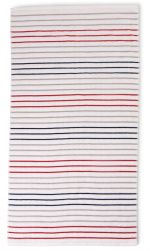 Lord Nelson Victory Seaside handduk, 80x160cm, Vit