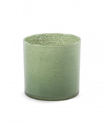 Orrefors Jernverk Glaslykta 15x15, Mörkgrön