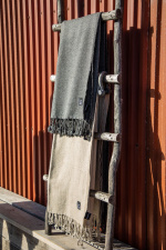 Kosta Linnewäfveri Pläd Kolstorp, Grå Kosta Linnewäfveri Pläd Kolstorp, Grå