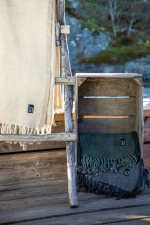 Kosta Linnewäfveri Pläd Kolstorp, Grå Kosta Linnewäfveri Pläd Kolstorp, Grå