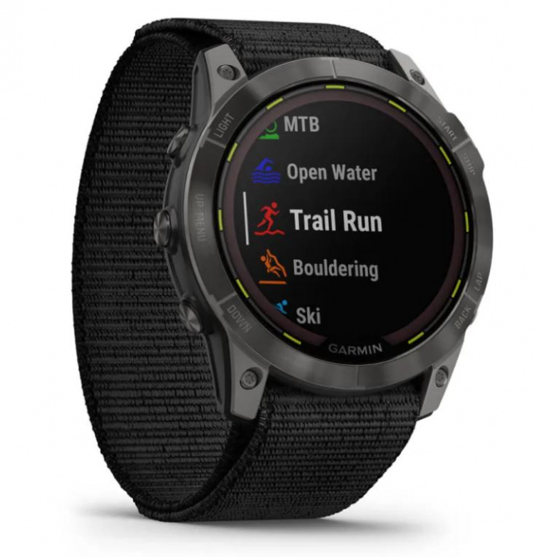 Garmin Enduro 2, Svart