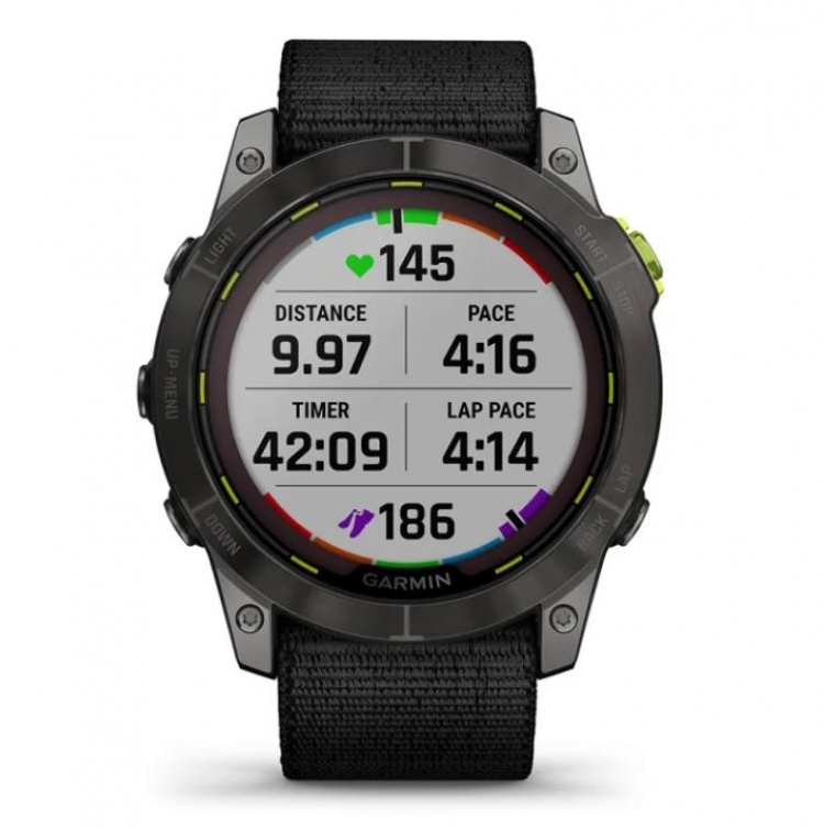 Garmin Enduro 2, Svart