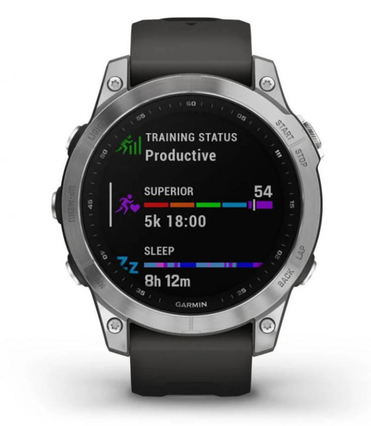 Garmin Fenix 7 47mm GPS, Grafit