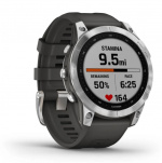 Garmin Fenix 7 47mm GPS, Grafit