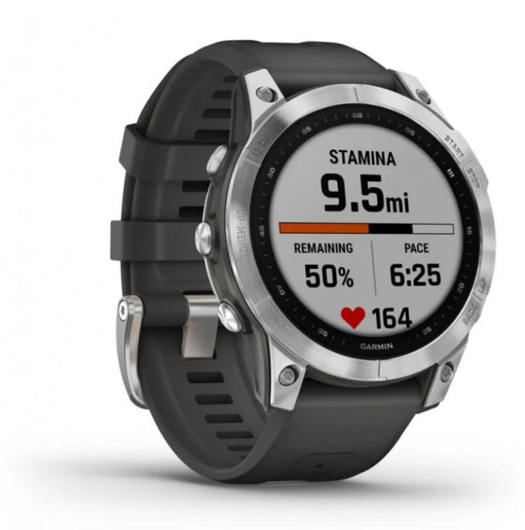Garmin Fenix 7 47mm GPS, Grafit