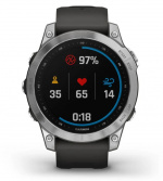 Garmin Fenix 7 47mm GPS, Grafit