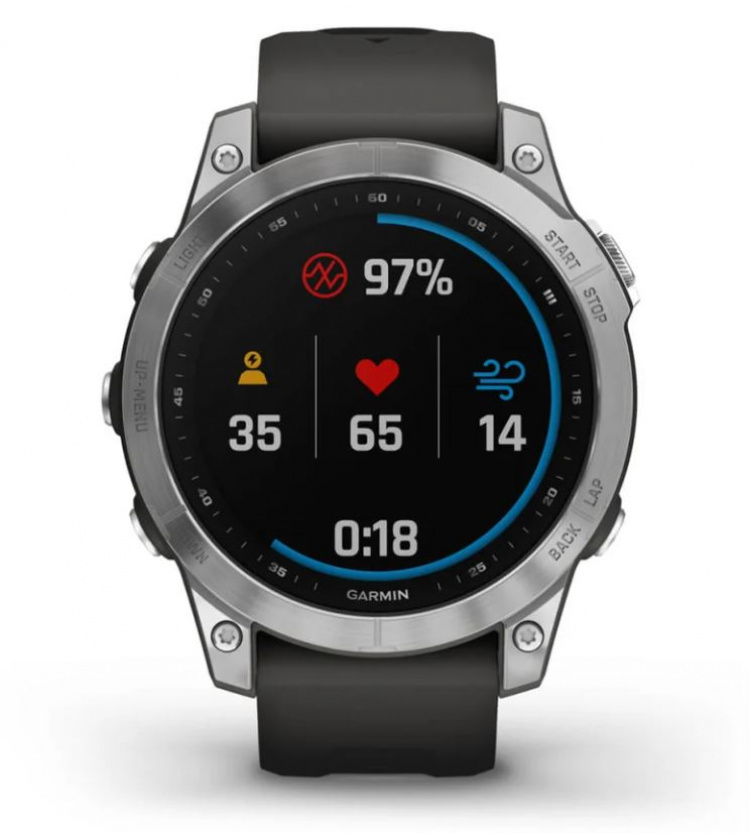 Garmin Fenix 7 47mm GPS, Grafit
