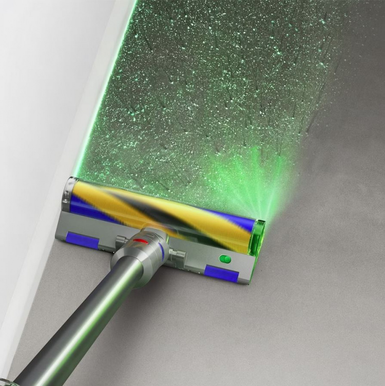 Dyson V15 Detect Absolute Sladdlös dammsugare