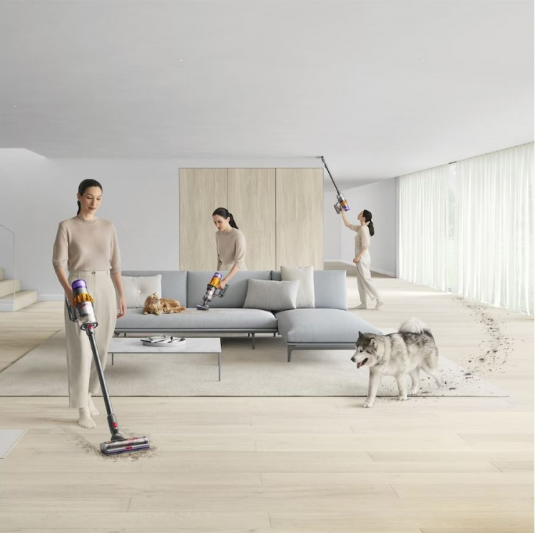 Dyson V15 Detect Absolute Sladdlös dammsugare