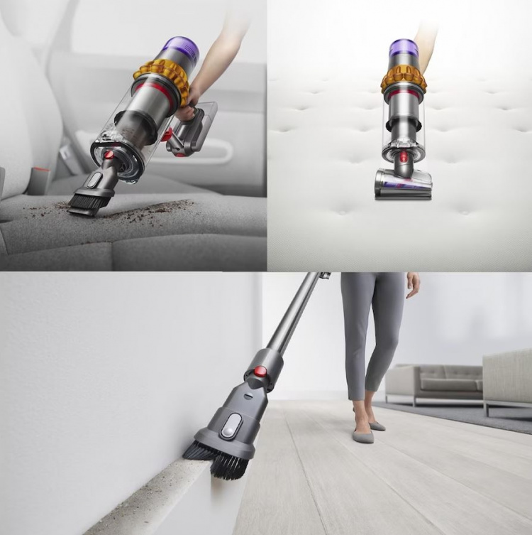 Dyson V15 Detect Absolute Sladdlös dammsugare