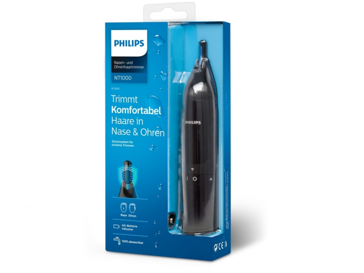 Philips Series 1000 NT1650/16 Näs- och Örontrimmer