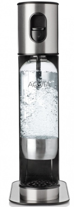AGA Aqvia Exclusive Steel Black inkl. 2 flaskor
