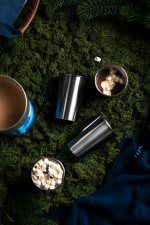 Orrefors Hunting 4-pack Stålmuggar 35 cl