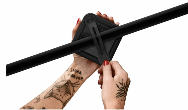 Marshall Willen Trådlös Bluetooth högtalare, Svart