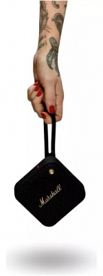 Marshall Willen Trådlös Bluetooth högtalare, Svart