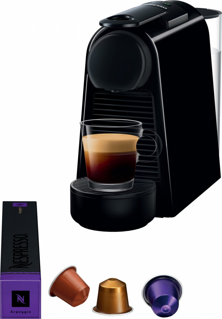 DeLonghi Nespresso Essenza Mini EN85, Svart