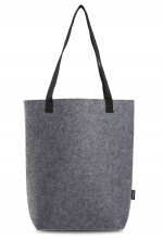 Lord Nelson Kasse Långa Handtag Filt 12L, Mörkgrå