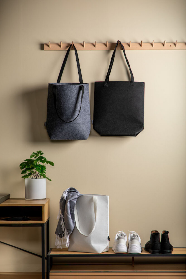 Lord Nelson Kasse Långa Handtag Filt 12L, Mörkgrå