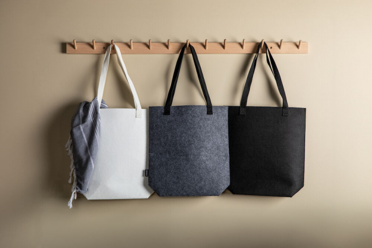 Lord Nelson Kasse Långa Handtag Filt 12L, Mörkgrå