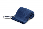 Lord Nelson Mikrofiberhandduk 40x80cm, Marinblå