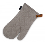 Kosta Linneväfveri Grillvante, Grå Kosta Linneväfveri Grillvante, Grå