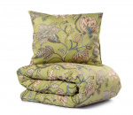 Kosta Linnewäfveri Dalaberg Satin, Grön