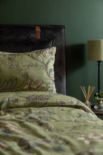 Kosta Linnewäfveri Dalaberg Satin, Grön