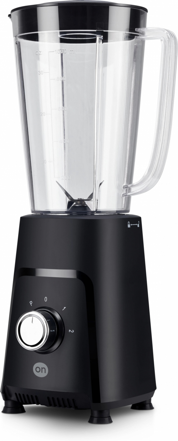 ON Blender med två hastigheter, Svart