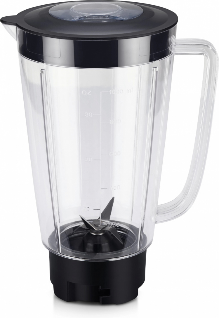 ON Blender med två hastigheter, Svart