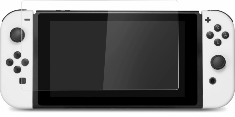 Mission SG Skärmskydd i tempererat glas till Nintendo Switch OLED
