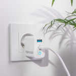 Forever TC-06-20AC PD QC Väggladdare 1x USB-C 1x USB 20W Forever TC-06-20AC PD QC Väggladdare 1x USB-C 1x USB 20W