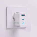 Forever TC-06-45AC GaN PD QC Väggladdare 1x USB-C 1x USB 45W