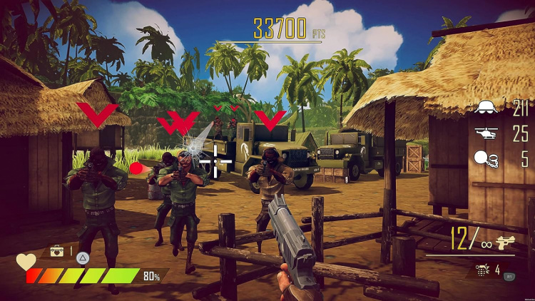 Operation Wolf Returns: First Mission - Rescue Edition (PS4)