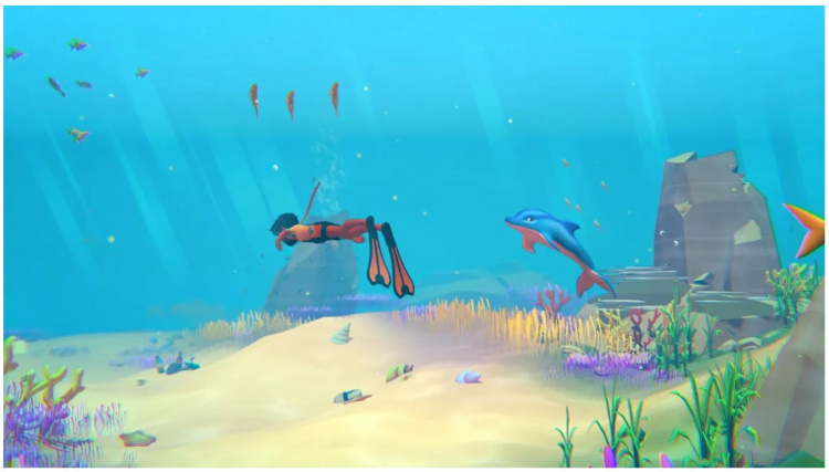 Dolphin Spirit: Ocean Mission (PS5) Dolphin Spirit: Ocean Mission (PS5)