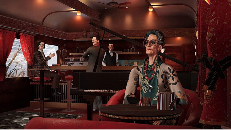 Agatha Christie: Murder on the Orient Express - Deluxe Edition (PS4) Agatha Christie: Murder on the Orient Express - Deluxe Edition (PS4)