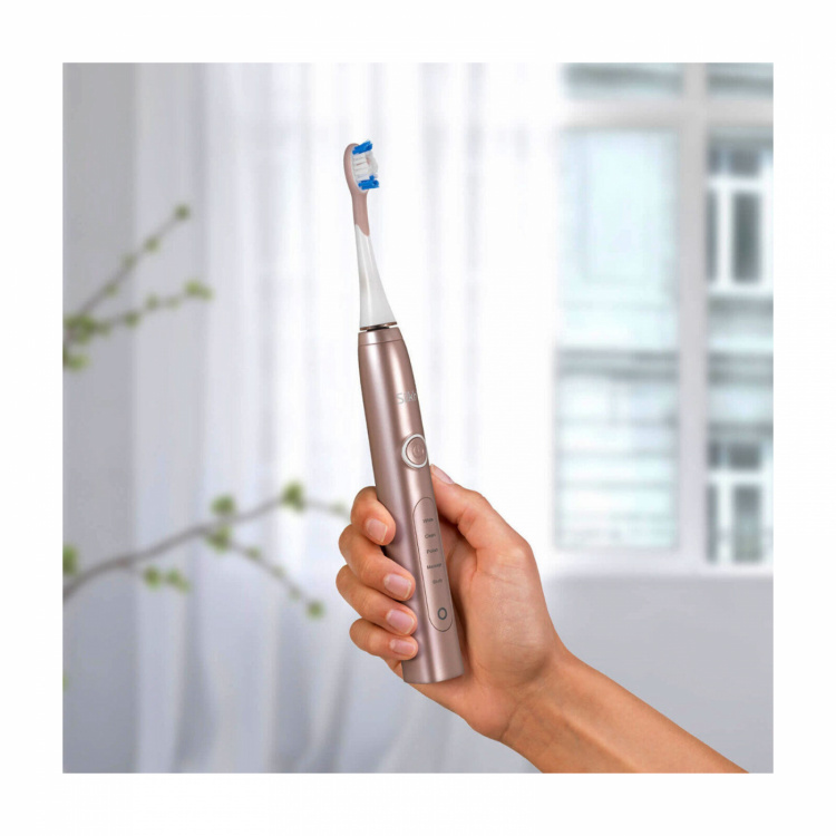 Silkn Sonic Smile & Bright Set Eltandborste med tillbehör Silkn Sonic Smile & Bright Set Eltandborste med tillbehör