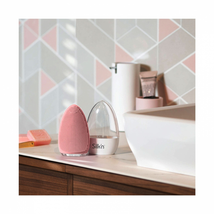 Silkn Sonic Smile & Bright Set Eltandborste med tillbehör Silkn Sonic Smile & Bright Set Eltandborste med tillbehör