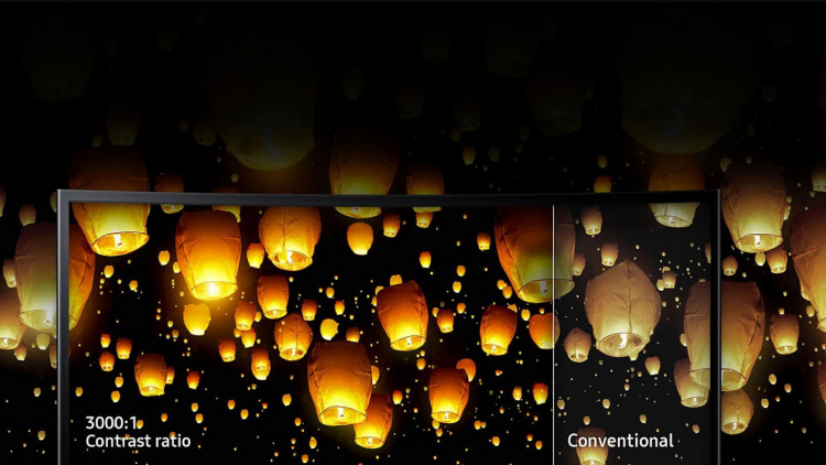 Samsung LC24F396FHRXEN Välvd 23,5-tums datorskärm, full HD 1920 x 1080, Svart