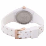 Superdry SDSYG166WRG - Klocka 38 mm med 5 bar vattentäthet, Vit/Guld